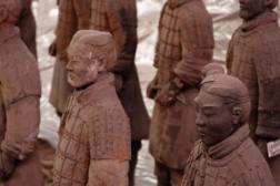 The Terracotta Warriors of Xi'an China