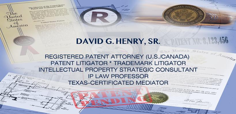 Patent Trademark ADR Mediator Litigator IP
